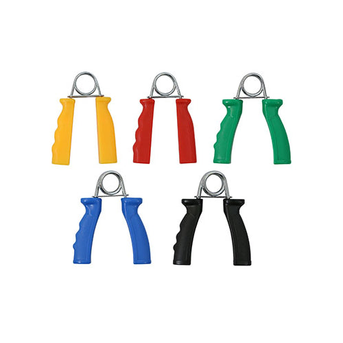 Cando Fixed Ergogrip Exerciser Complete Set Of 5 Resistances, Pairs In Retal Packaging