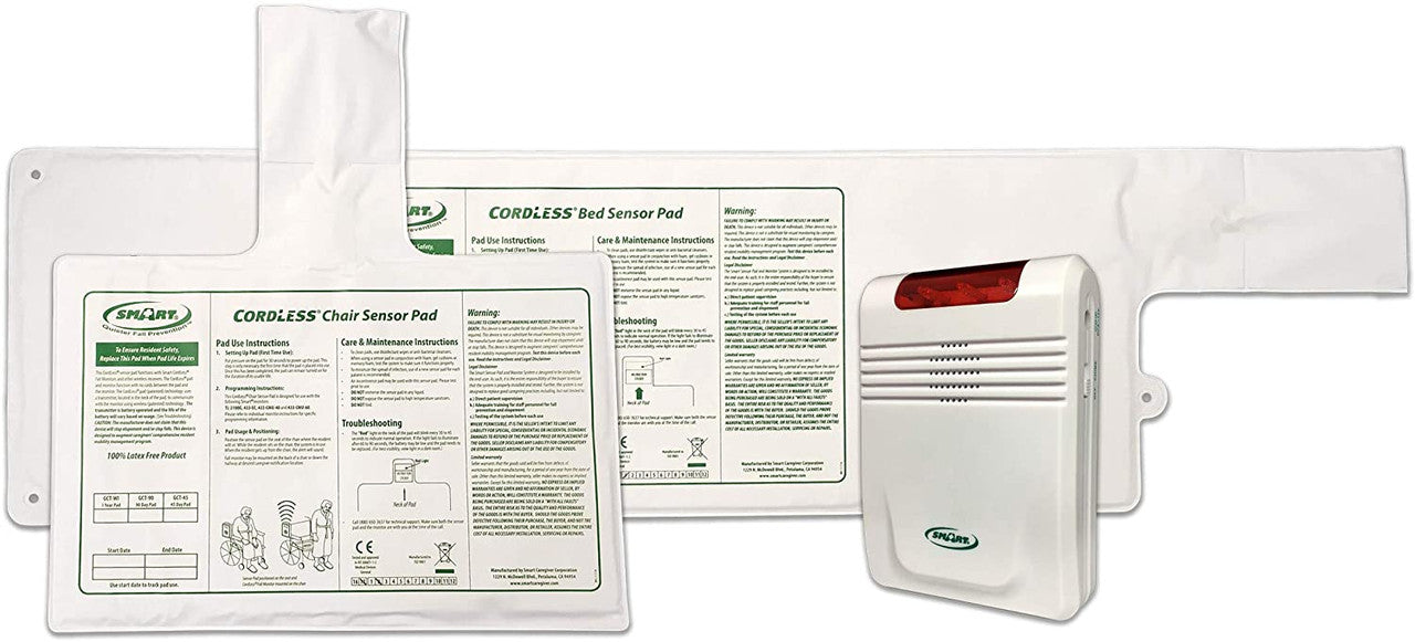 433-EC with PTB-RI 10"x30" CordLess bed and PTC-WI 10"X15" CordLess chair pads