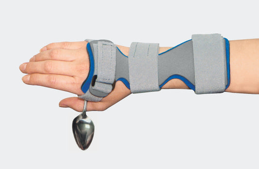 Deluxe Wrist Drop Orthosis, Large, 3-1/2"-4", Left, Each