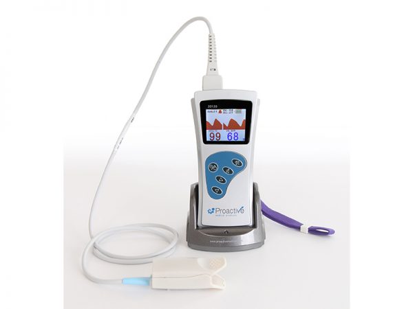 Deluxe Rechargeable Handheld Pulse Oximeter