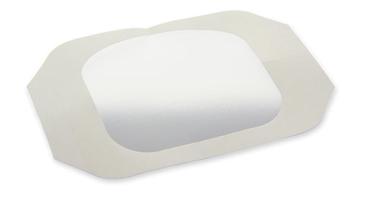 Dermaview Ii, 6"X8.375", Transparent Film Wound Dressing