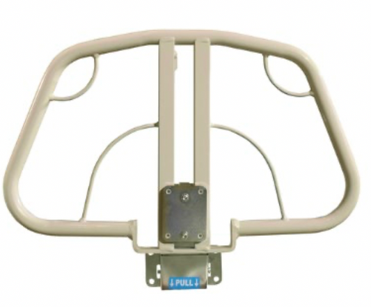2 Position 1/4 Side Rail, Pair