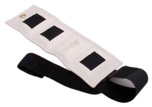Deluxe Cuff weight, 2 pound, white, Each