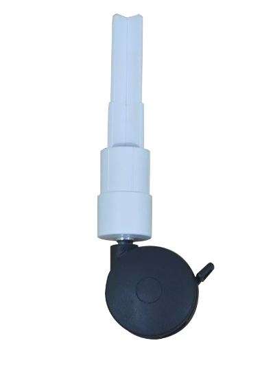 Replacement 3 Twin Brake Casters, 4 Pack