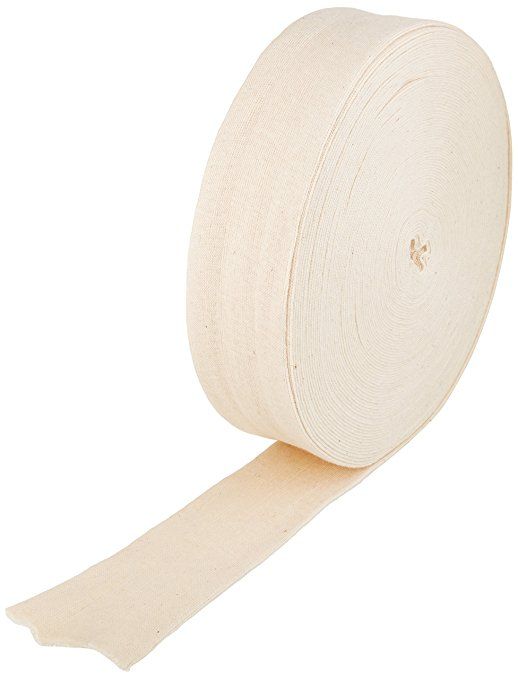 Cotton Stockinette - Natural - 3" X 25 Yd
