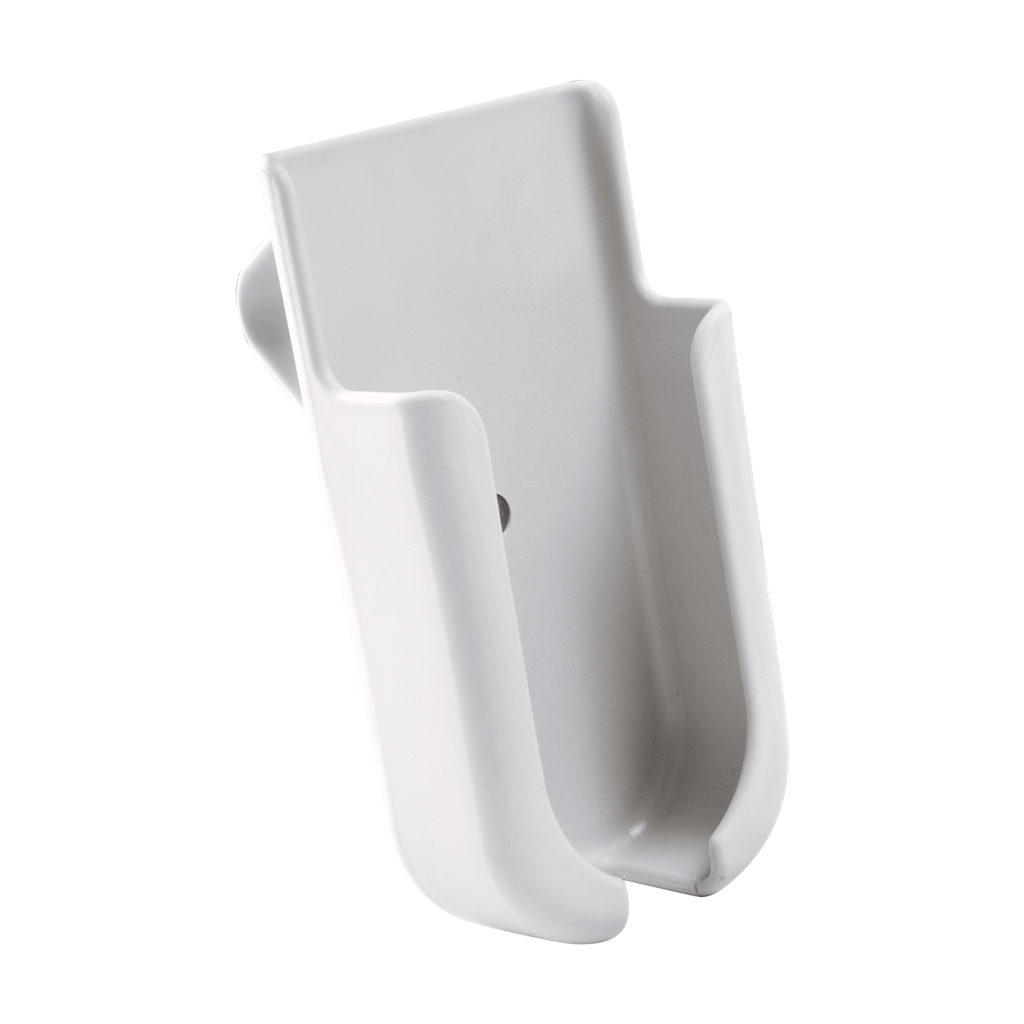 White Plastic Bed Control Holder