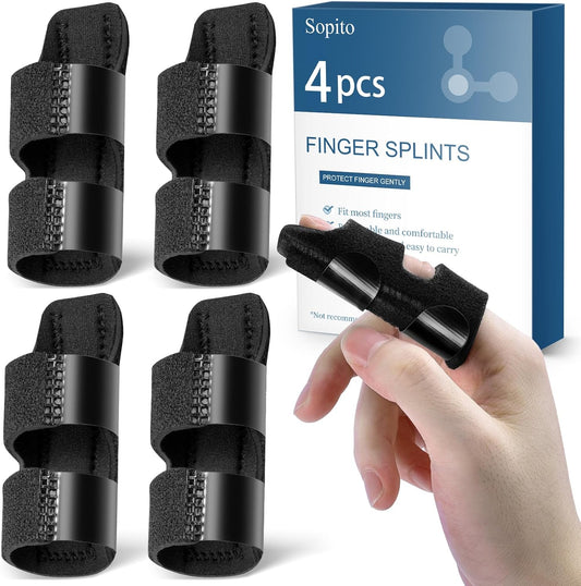 Finger Splints, , 4 per Box