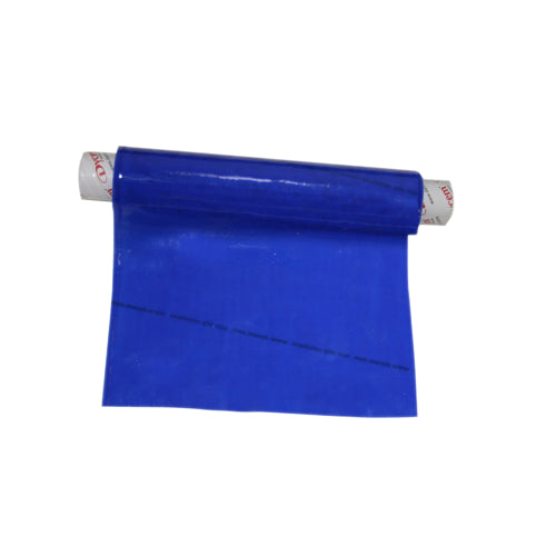 Blue 16' x 16 yards Dycem non-slip material, 1 Roll