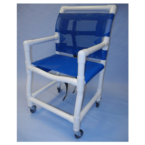 Shower Commode Chair – Sling Seat