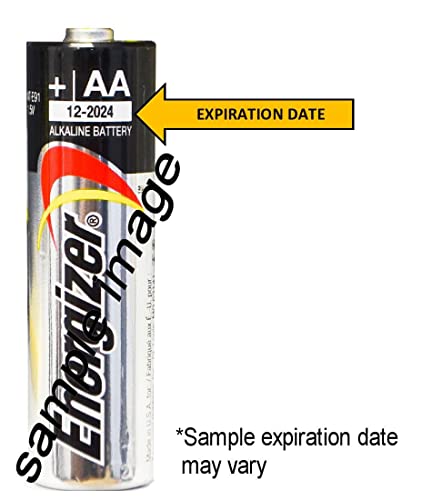 Energizer AA Max Alkaline E91 Batteries 100 Count