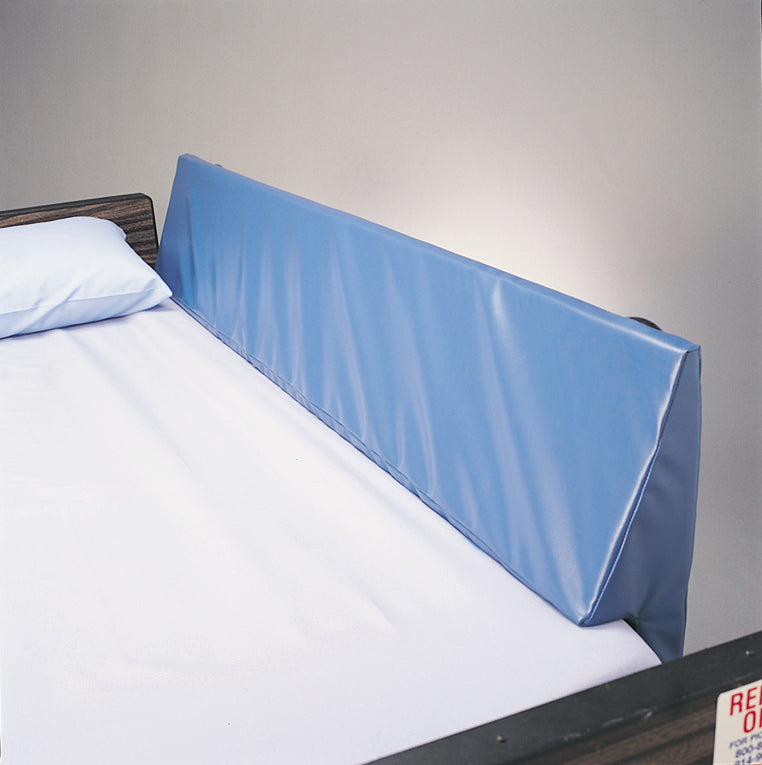 Vinyl Bed Rail Wedge Pad - Full Rail 70"L Pair