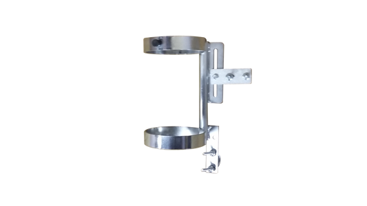 Right Side Wheelchair Mountable Oxygen Cylinder Rack for One D or E , each