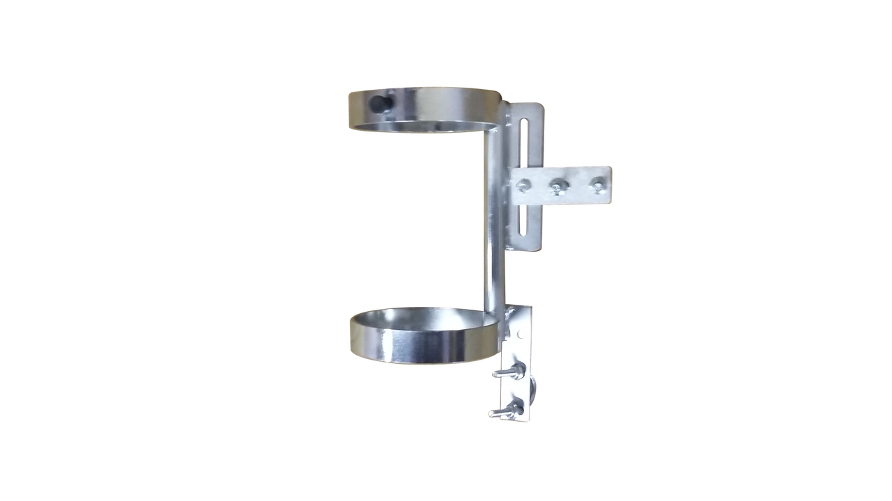 Right Side Wheelchair Mountable Oxygen Cylinder Rack for One D or E , each