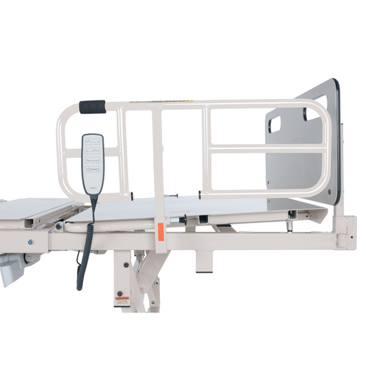 Maxi Rest Standard White Painted Rails