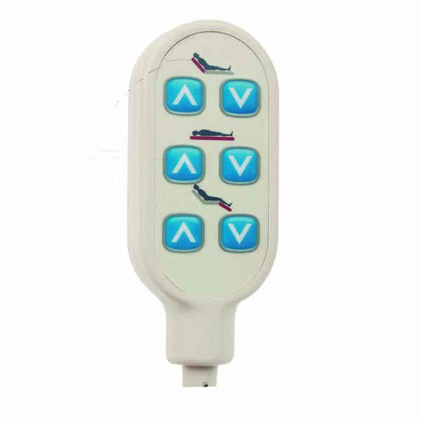 Bed Control 6-Function 6-Pin Modular Plug