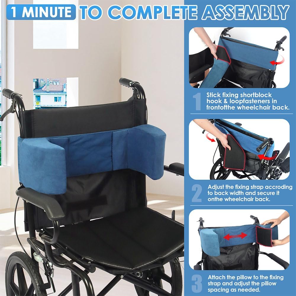 Wheelchair Lateral Support Cushion