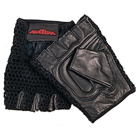 All-Purpose Padded Mesh Wheelchair Gloves - Medium, Pair