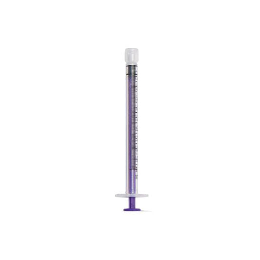 ENFit Syringe, Sterile, 1 mL