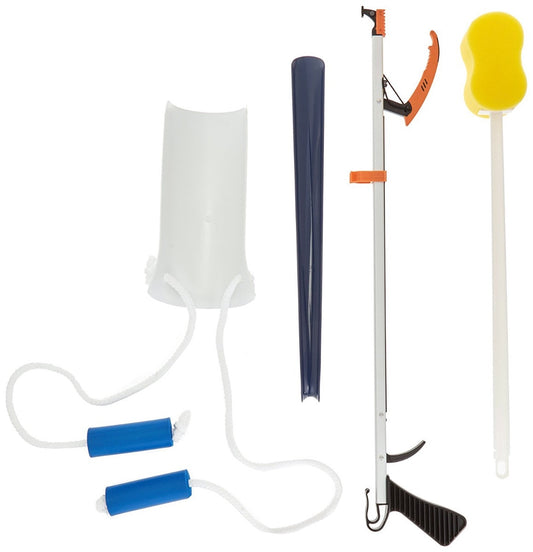 Sammons Preston Hip Kit I and II, Hip Kit I with 26" Reacher