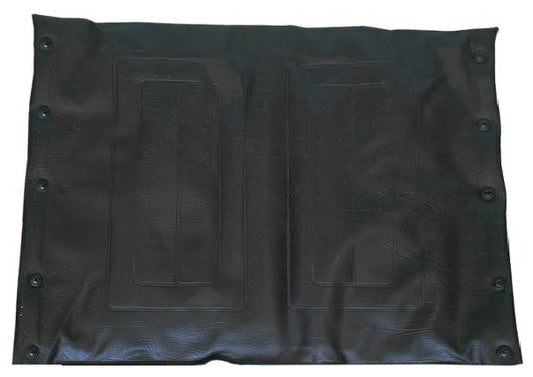22" Seat Upholstery, Black,Sentra EC