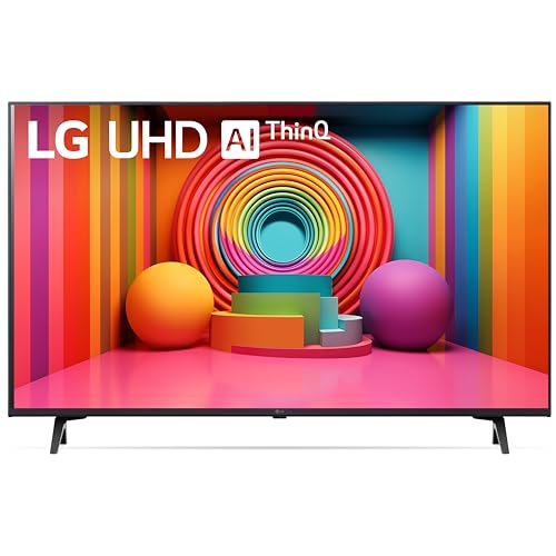 43-Inch Class UT75 Series LED Smart TV 4K Processor Flat Screen