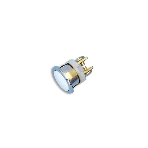 Pushbutton Switch-Mom White-5/Pkg