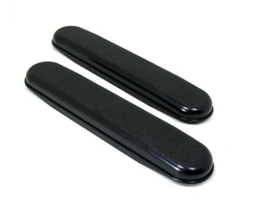 Armrest-Plastic-Black-Desk-Pair