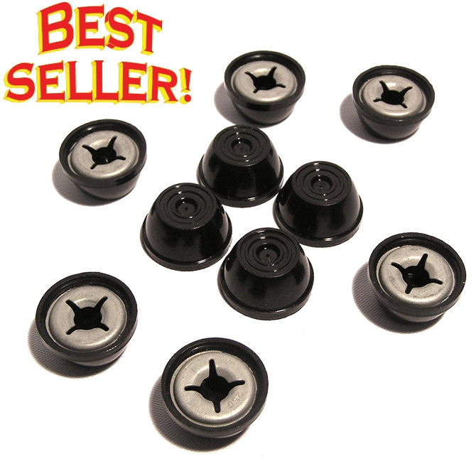 Tinnerman Nuts-1/4”, Pack Of 10