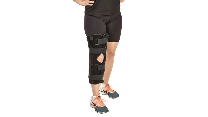 Freedom Comfort Three-Panel Knee
Immobilizer, 16"L