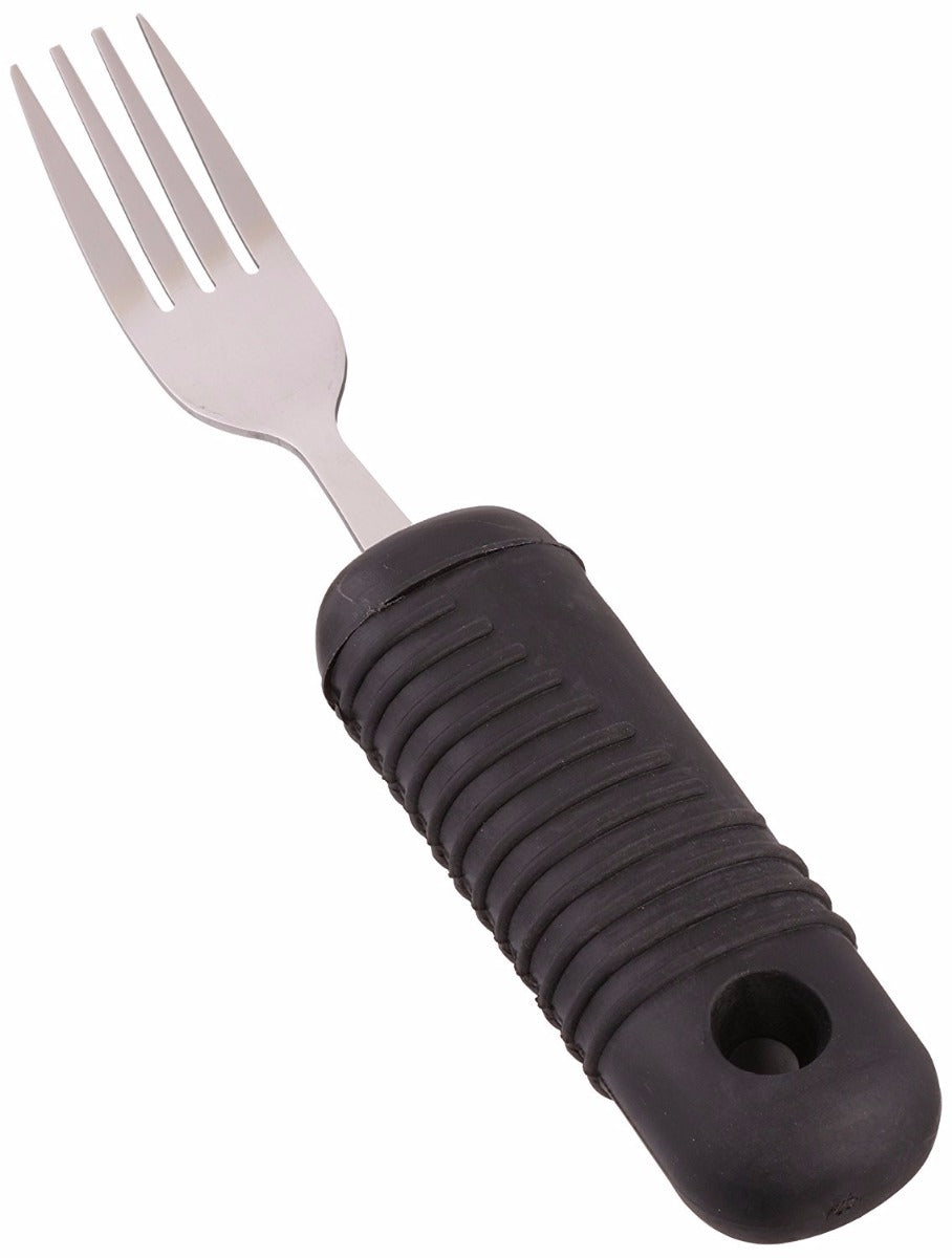 Sure Grip Utensils - Fork - 8"L, Each