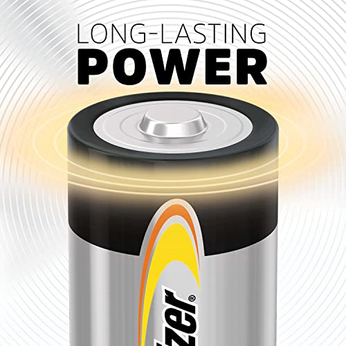 Energizer Alkaline Power D Batteries (12 Pack)