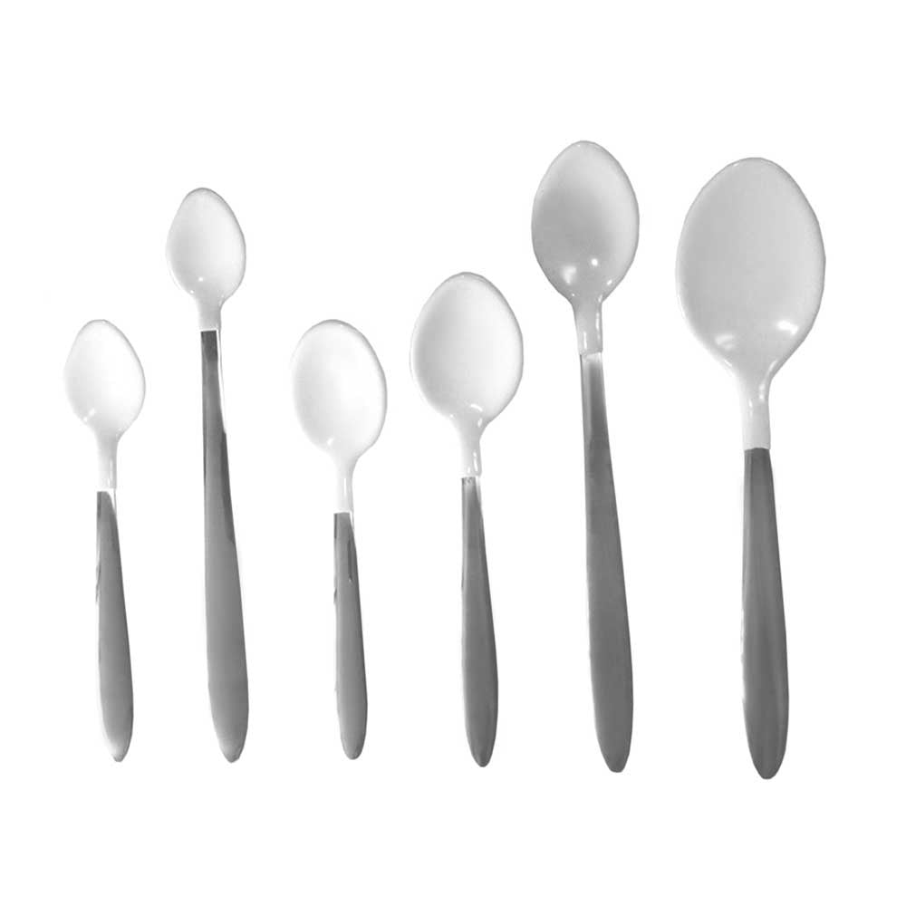 Plastisol Plastic Coated Spoons, Long Spoon