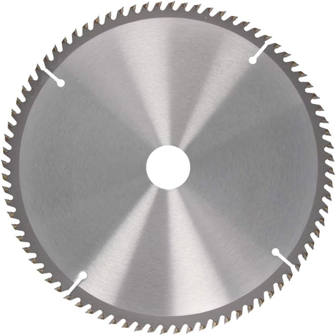 Utoolmart Circular Saw Blades 8 Inch 80 Tooth Premium Carbide Tip Circular Saw Blade