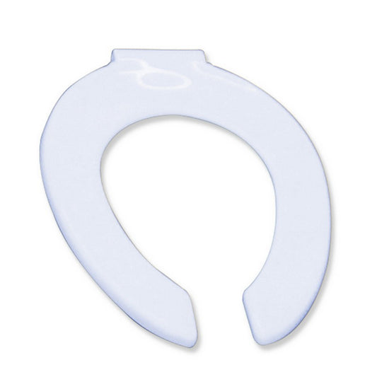 Replacement Deluxe Elongated Open Front Seat