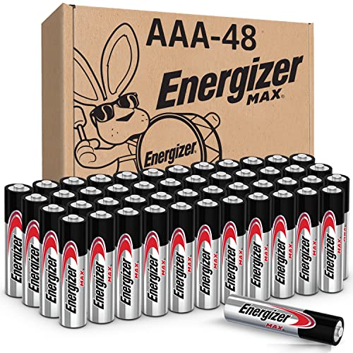 Energizer AAA Batteries (48 Count), Triple A