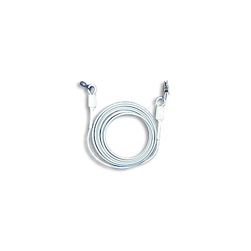 Asbld Pull/Light Cord w/clip 3mm White