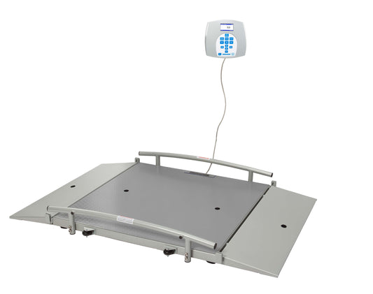Digital Wheelchair Dual Ramp Scale, KG Only