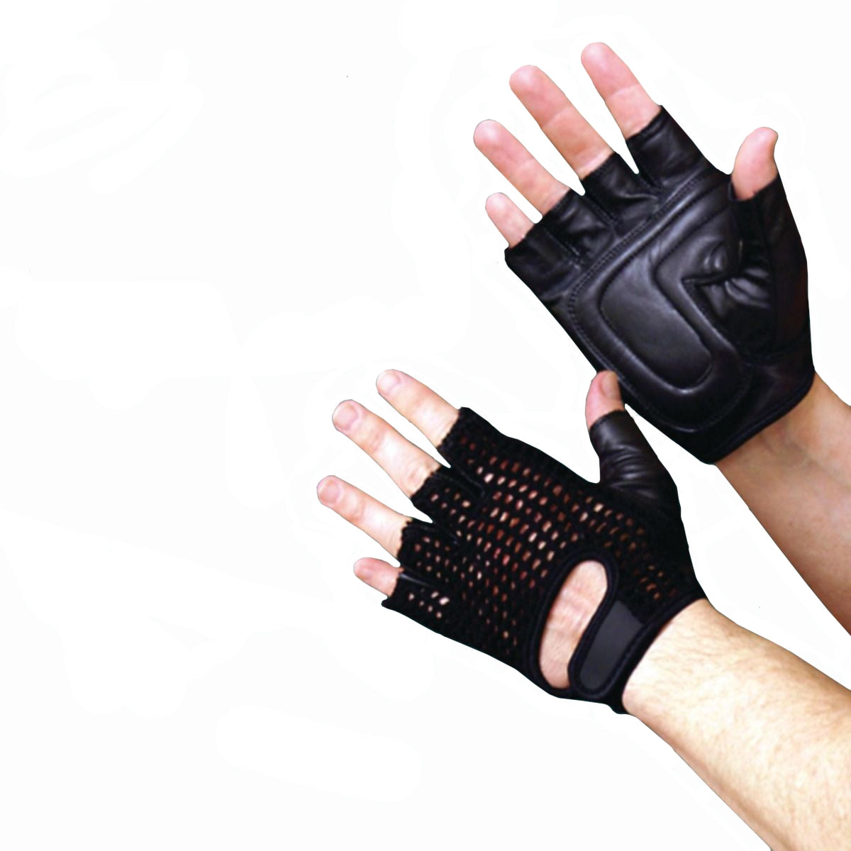 Mesh Lifting Gloves Large, Pair