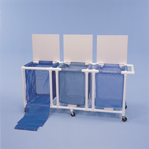 3 Mesh Bag Linen Hamper