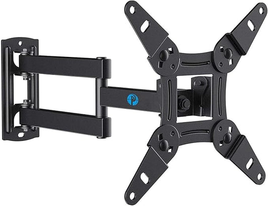 Full Motion Tv Monitor Wall Mount Bracket Articulating Arms Swivel Tilt Extension Rotation