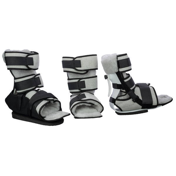 Rolyan Podus Boot With Ambulation Attachment, Standard, Each