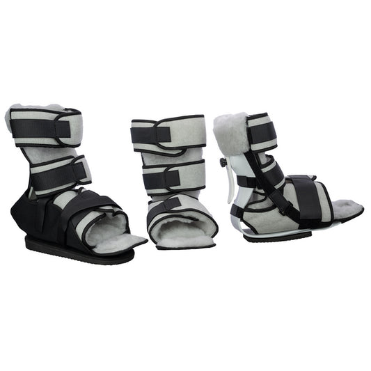 Rolyan Podus Boot With Ambulation Attachment, Standard, Each