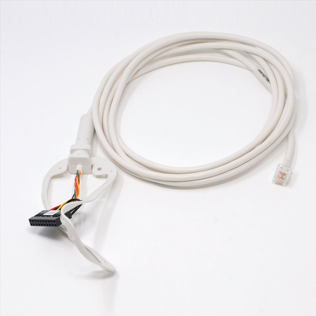White Cable Assembly for BCZ600, BCZ400, RJ12