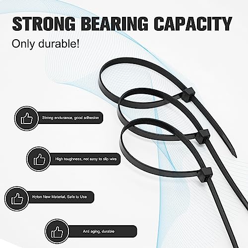 #12 heavy duty cable retainer - 100 Pack