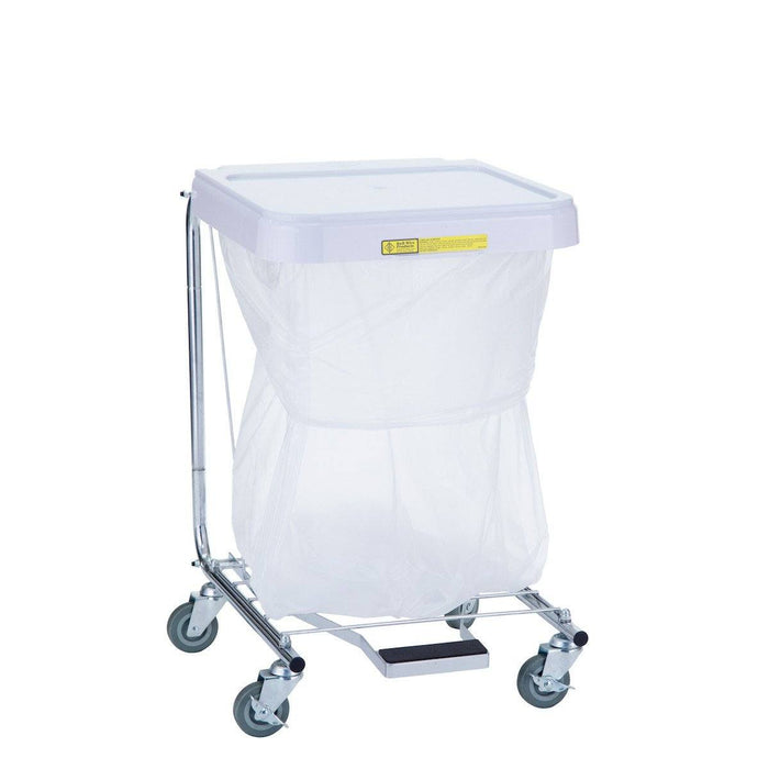 Single Short Medium Duty Medical Hamper - 28" High