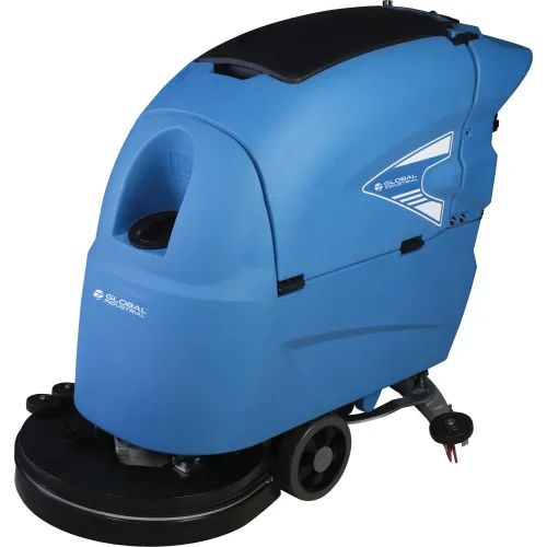 Auto Floor Scrubber With Traction Drive, 20" Cleaning Path