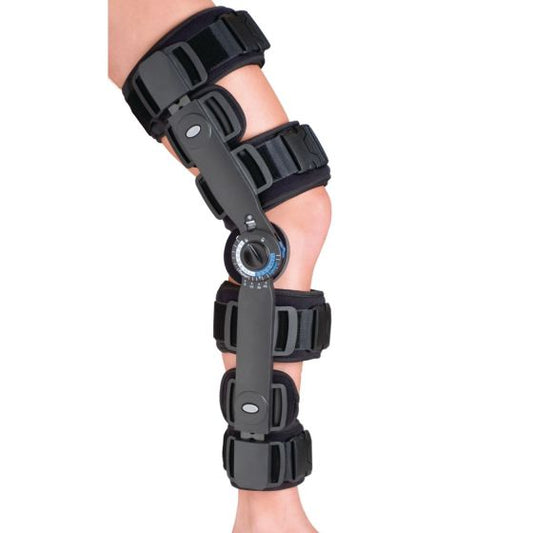 Defender Post-Op Knee Brace Premium Regular, Each