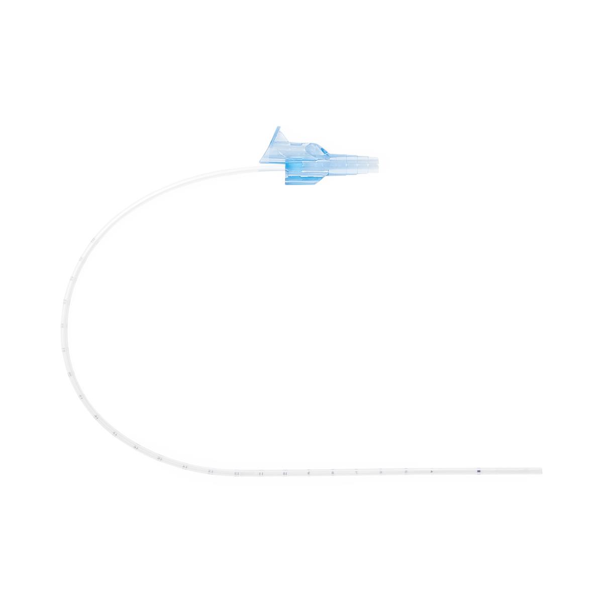 8 Fr DeLee Pediatric Tip Sterile Open Suction Catheter Straight Pack - Case of 100