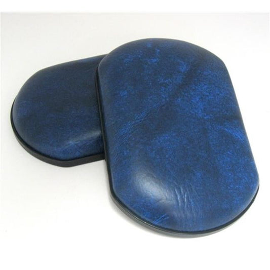 Universal Calf Pads, Pair, Blue