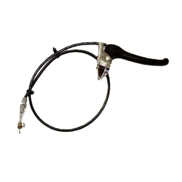 Silver Sport Recliner Release Handle/Cable - Right